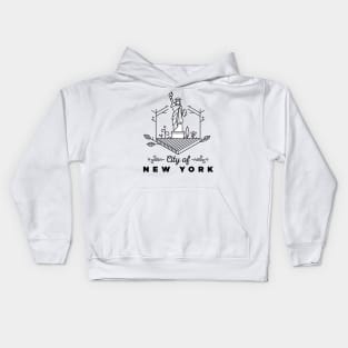 New York City Monogram Kids Hoodie